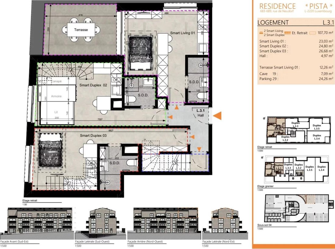 Apartment in Luxembourg, Luxembourg, Luxembourg 1 - 18582896