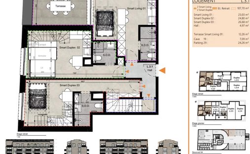 Apartment in Luxembourg, Luxembourg, Luxembourg 1