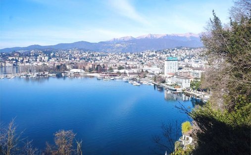 Apartment in Lugano, Ticino, Switzerland 1