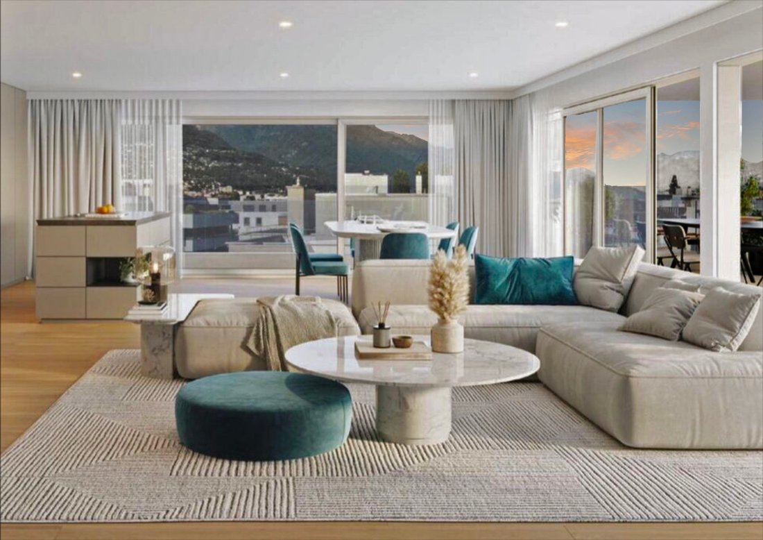 Apartment in Locarno, Ticino, Switzerland 1 - 18581071