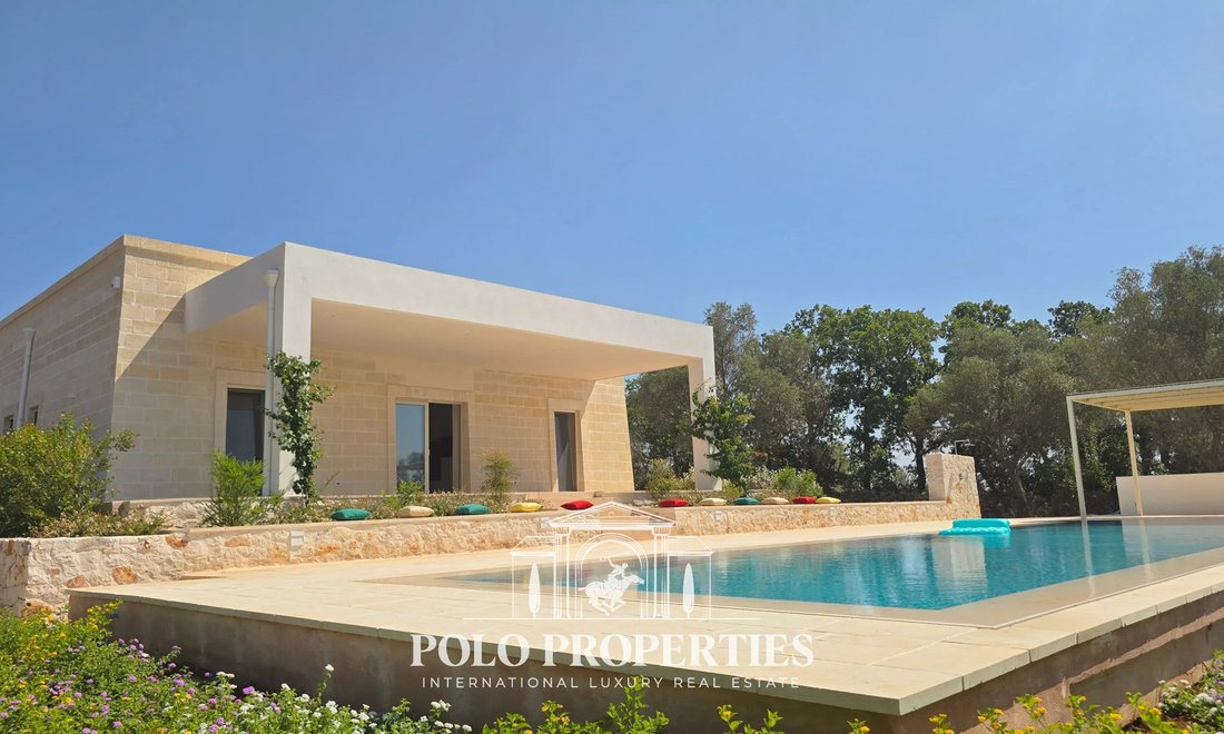 Villa in Saint Catherine - Ramunno - Chianchizzo, Ostuni, Apulia 1 - 18582341