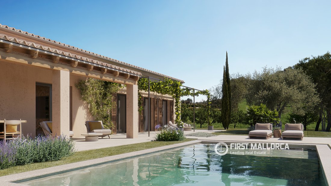 Country House in Montuiri, Balearic Islands, Spain 1 - 18201251