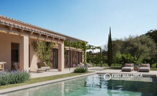 Country House in Montuiri, Balearic Islands, Spain 1