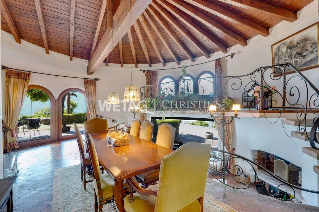Villa en Ronco sopra Ascona, Cantón del Tesino, Suiza 5 - 15619056