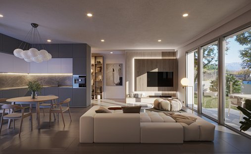 Villa in Lugano, Ticino, Switzerland 1
