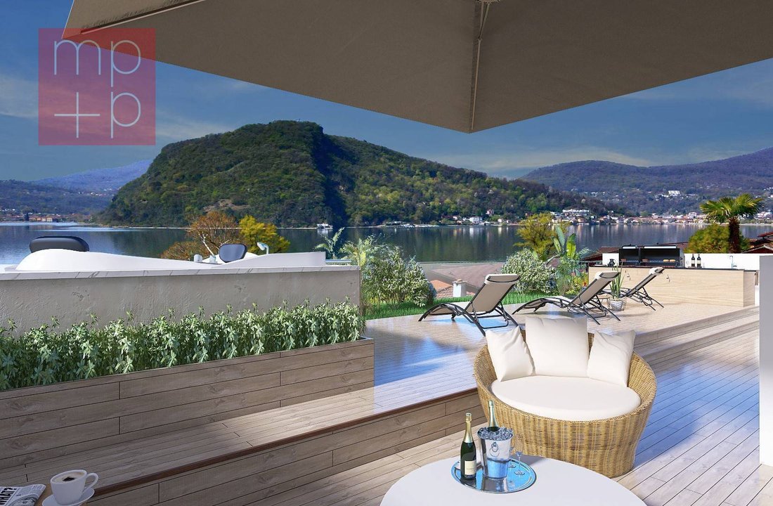 Apartment in Lugano, Ticino, Switzerland 4 - 18581074