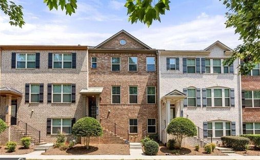 Townhouse en Milton, Georgia, Estados Unidos 1