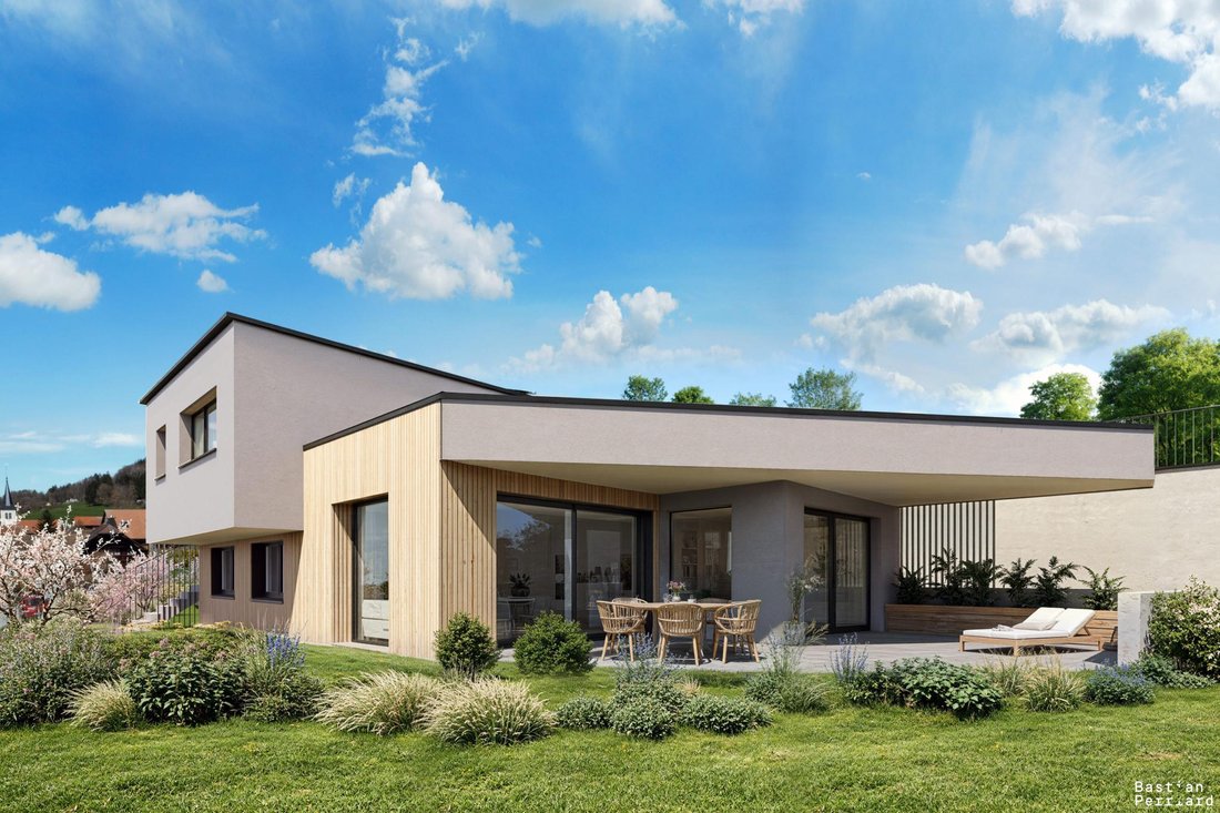 Villa in Botterens, Fribourg, Switzerland 2 - 18580845