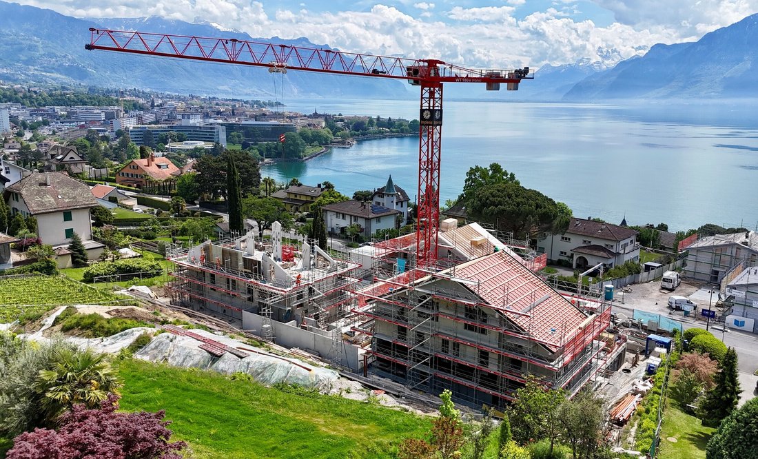 Apartment in Corsier-sur-Vevey, Vaud, Switzerland 3 - 18581221