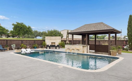 House in Cleburne, Texas, United States 1