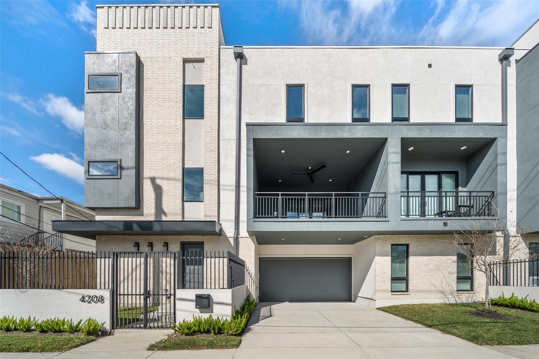 Townhouse in Houston, Texas, United States 1 - 18585097