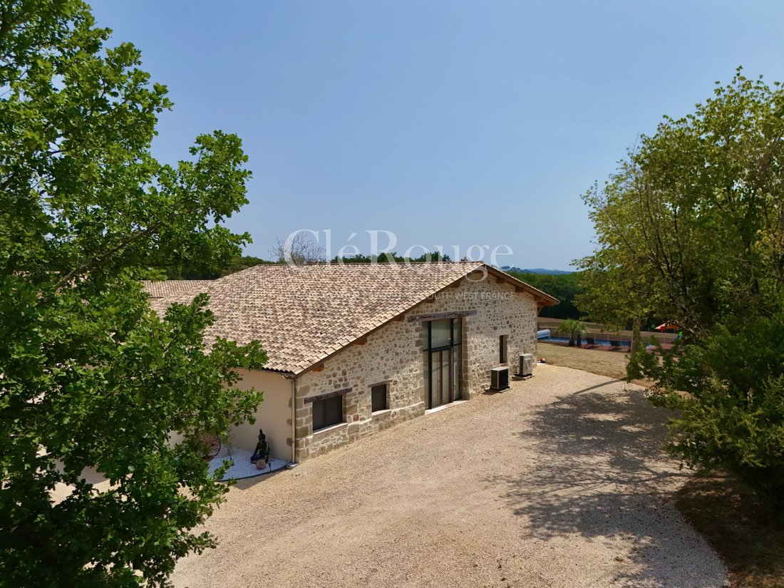 Maison à Eymet, Nouvelle-Aquitaine, France 1 - 18582264