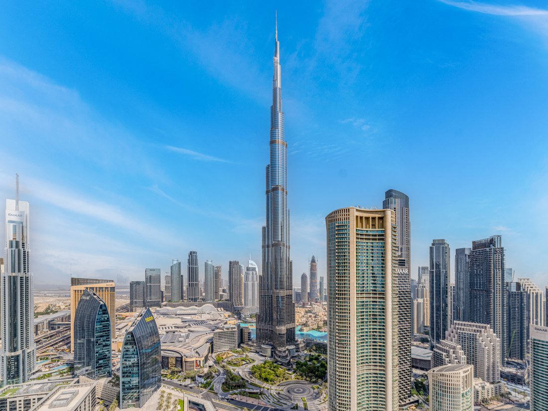 Apartment in Downtown Dubai, Dubai, United Arab Emirates 1 - 18574492