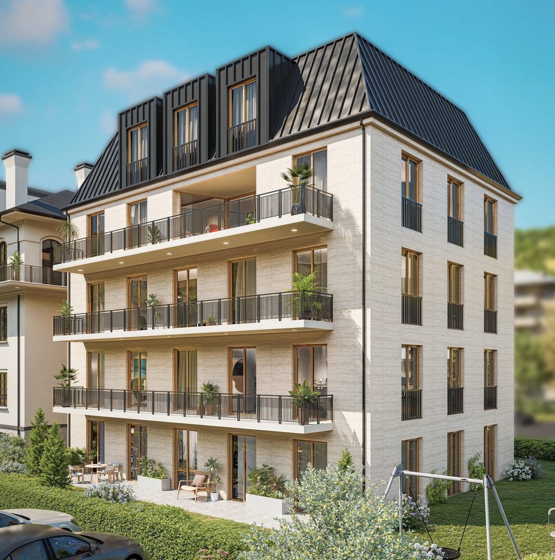 Apartment in Martigny, Valais, Switzerland 1 - 18581019