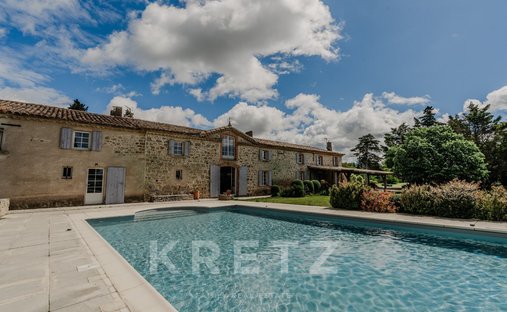 Casa a Carcassona, Occitania, Francia 1