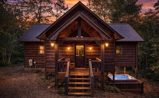 Casa en Mineral Bluff, Georgia, Estados Unidos 1