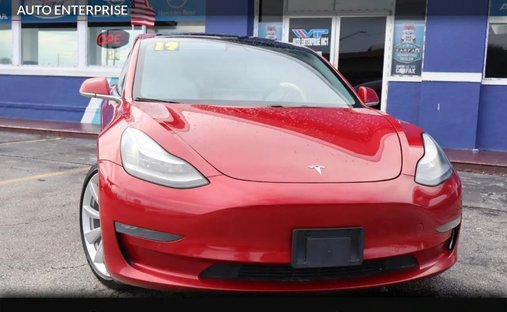 2019 Tesla Model 3 Performance Sedan 4D in Orlando, FL, United States 1