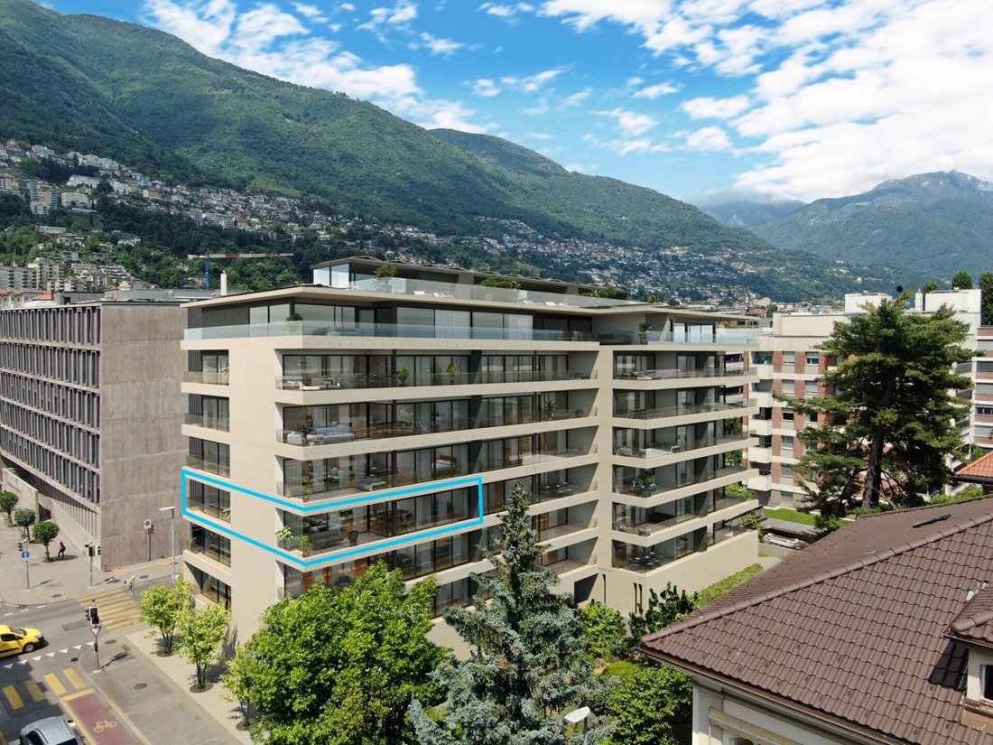 Apartment in Locarno, Ticino, Switzerland 1 - 18581084