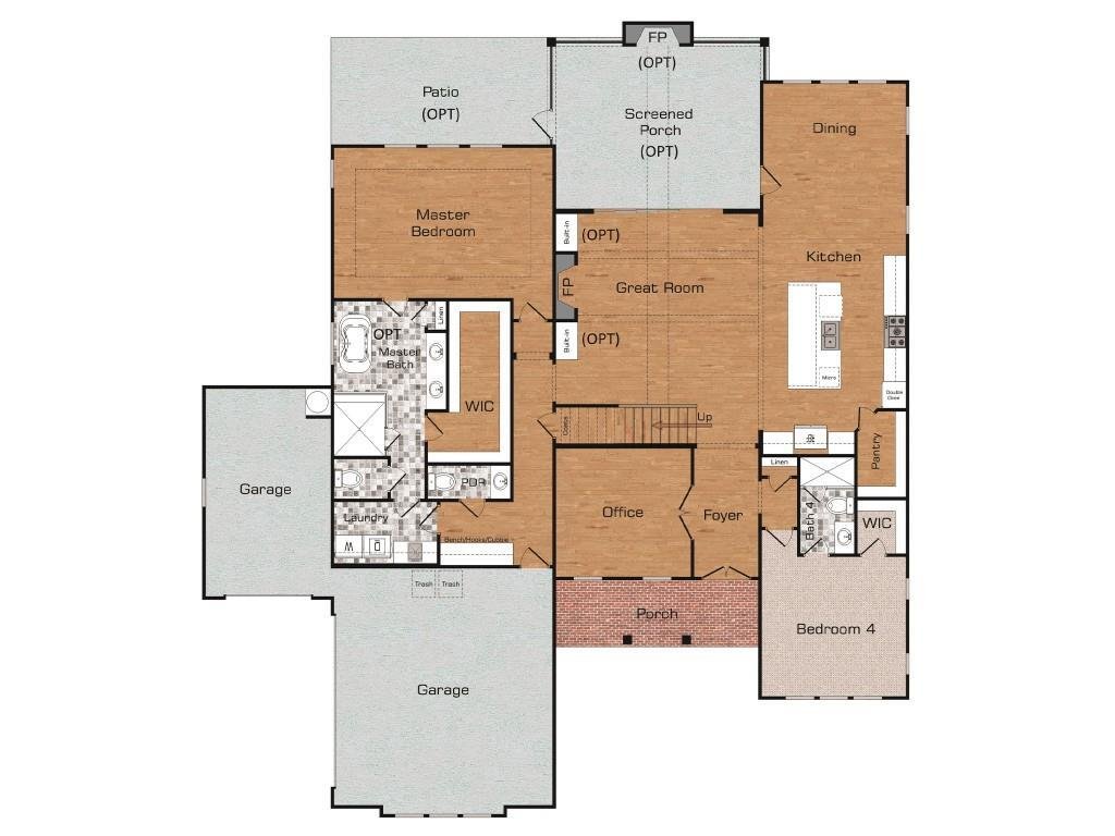 House in Cumming, Georgia, United States 3 - 18581826