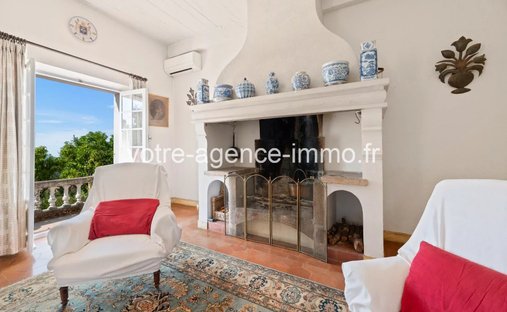 Casa en Las Planas - Comte de Falicon, Niza, Francia 1