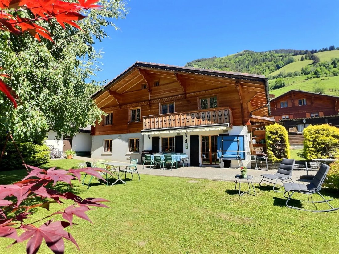 Chalet in Rossinière, Vaud, Switzerland 1 - 18580619