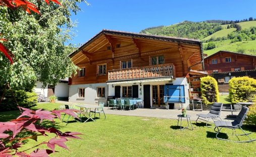 Chalet in Rossinière, Vaud, Switzerland 1