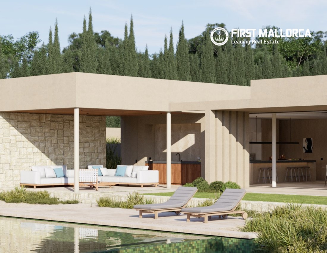 Villa in Son Vida, Palma, Balearic Islands 3 - 18058942