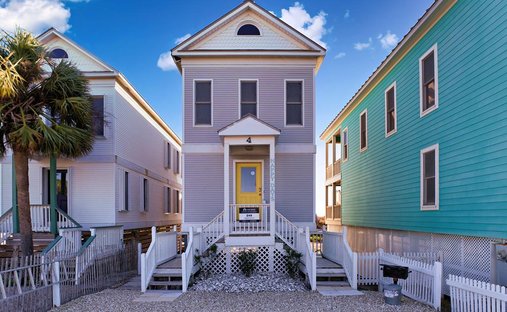 House in Saint George Island, Florida, United States 1