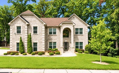 House in Conyers, Georgia, United States 1