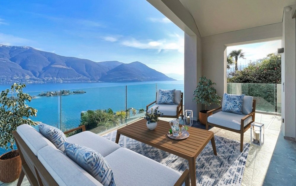 Villa in Minusio, Ticino, Switzerland 1 - 18580792