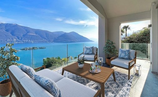 Villa in Minusio, Ticino, Switzerland 1