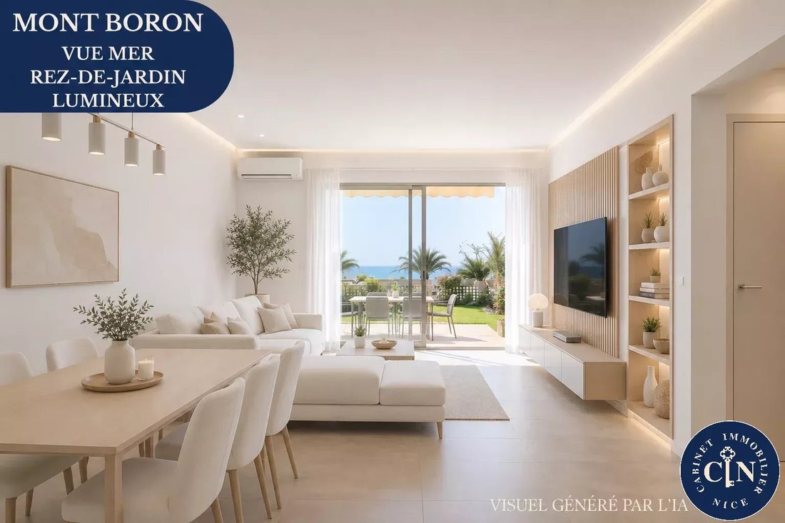 Apartment in French Riviera, Provence-Alpes-Côte d'Azur, France 1 - 18582234