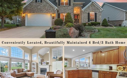 House in Maryville, Illinois, United States 1