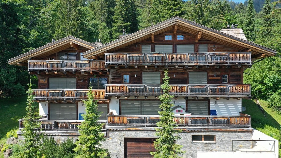 Apartment in Ollon, Vaud, Switzerland 1 - 18581057