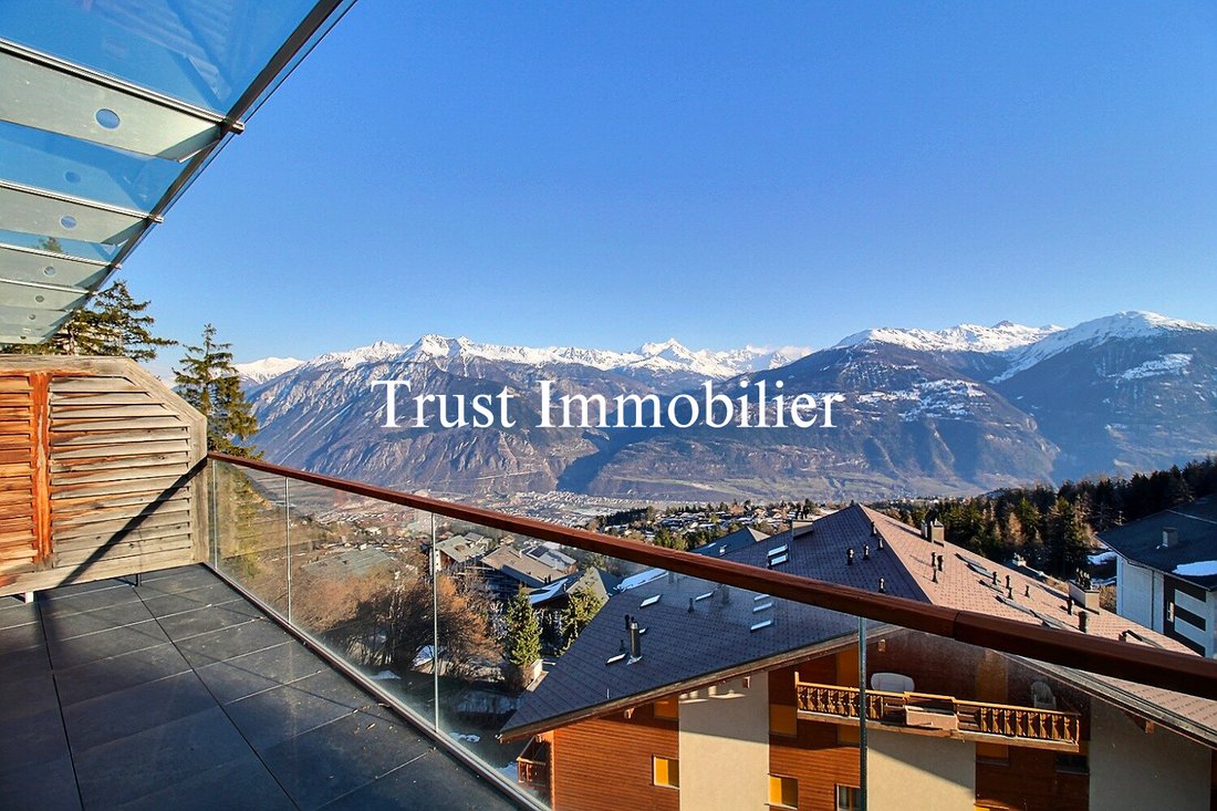 Apartment in Crans-Montana, Valais, Switzerland 2 - 18581077