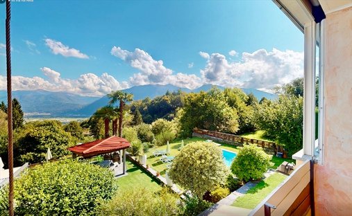 Casa en Minusio, Cantón del Tesino, Suiza 1