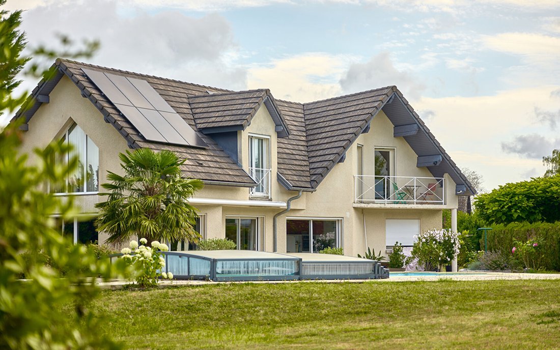 Villa à Palente - Orchamps - La Combe Saragosse, Besançon, France 2 - 18582643