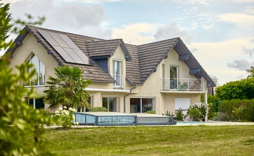 Villa en Palente - Orchamps - La Combe Saragosse, Besanzón, Francia 1
