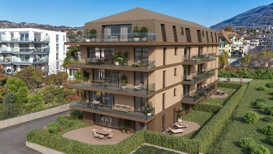Apartment in La Tour-de-Peilz, Vaud, Switzerland 3 - 18581286