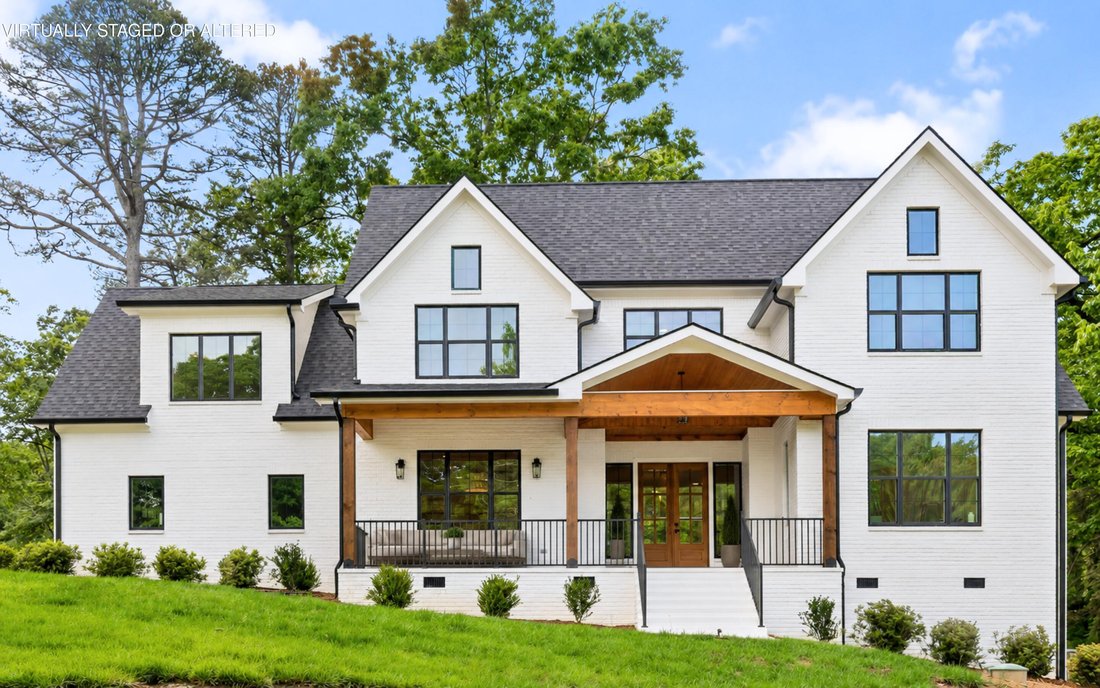 House in Signal Mountain, Tennessee, United States 1 - 18069520