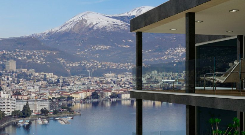Apartment in Paradiso, Ticino, Switzerland 1 - 18583679