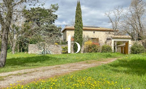 House in Goudargues, Occitania, France 1