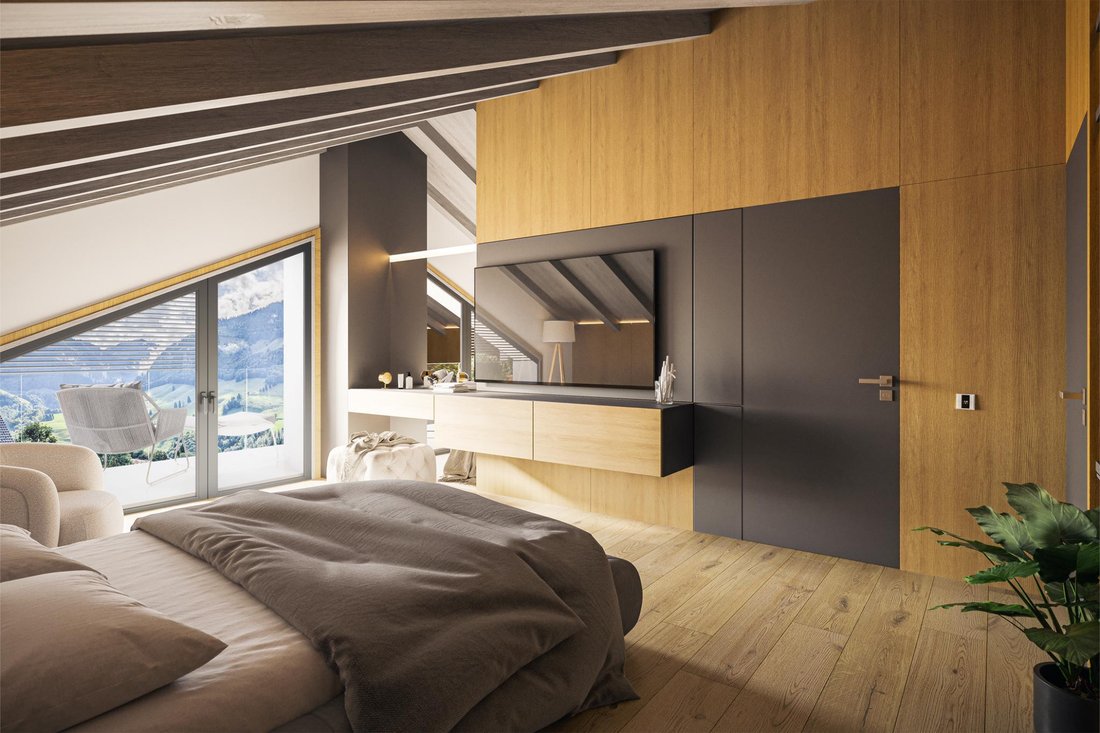 Chalet à Val-de-Charmey, Fribourg, Suisse 5 - 18580612