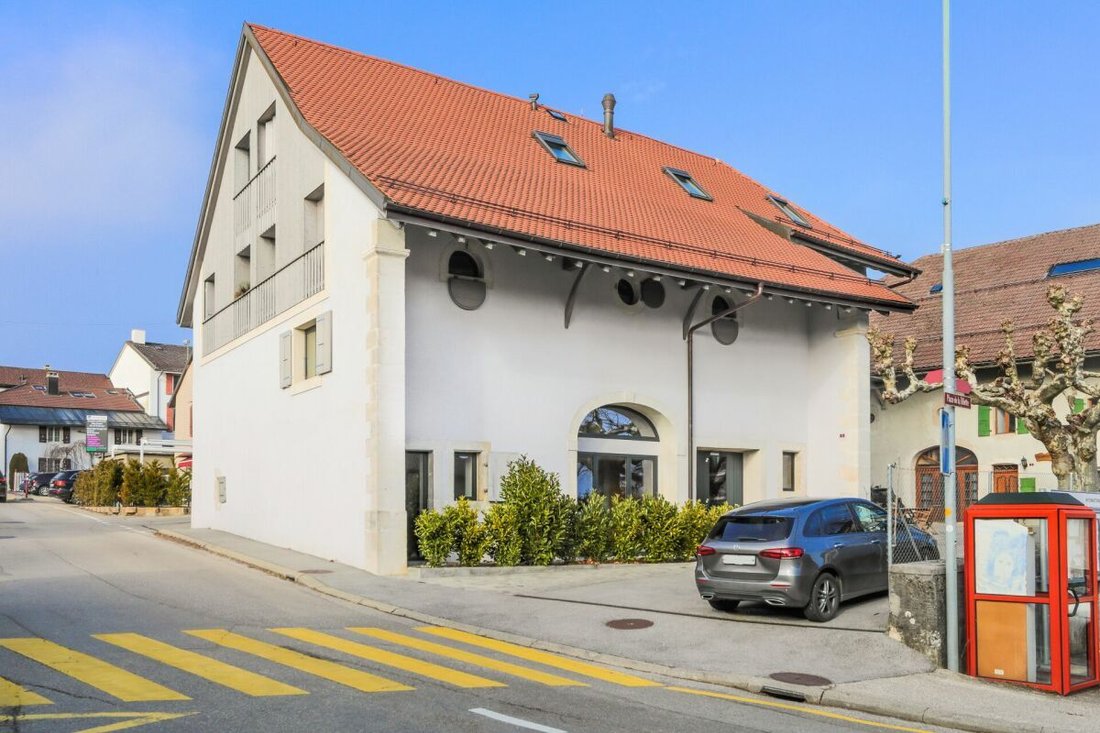 Apartment in Bassins, Vaud, Switzerland 1 - 18583666