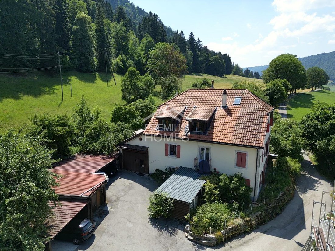 Apartment in Val-de-Travers, Neuchâtel, Switzerland 1 - 18583828