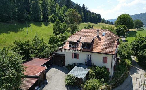 Apartment in Val-de-Travers, Neuchâtel, Switzerland 1