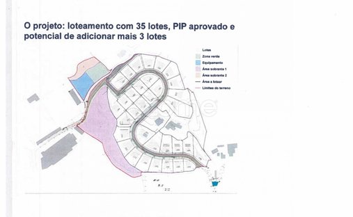 Terreno a Este (Sao Pedro e Sao Mamede), Braga, Portogallo 1
