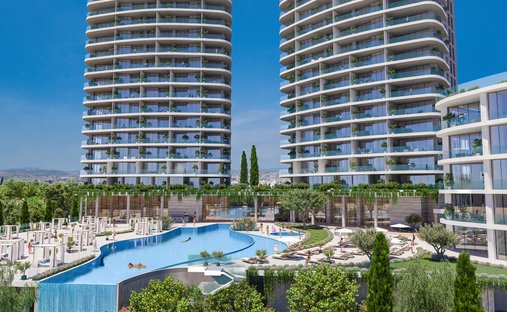 Apartamento en Limasol, Distrito de Limasol, Chipre 1