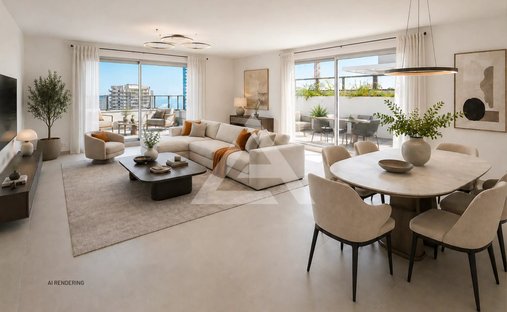 Apartment in Supérieur, Beausoleil, France 1