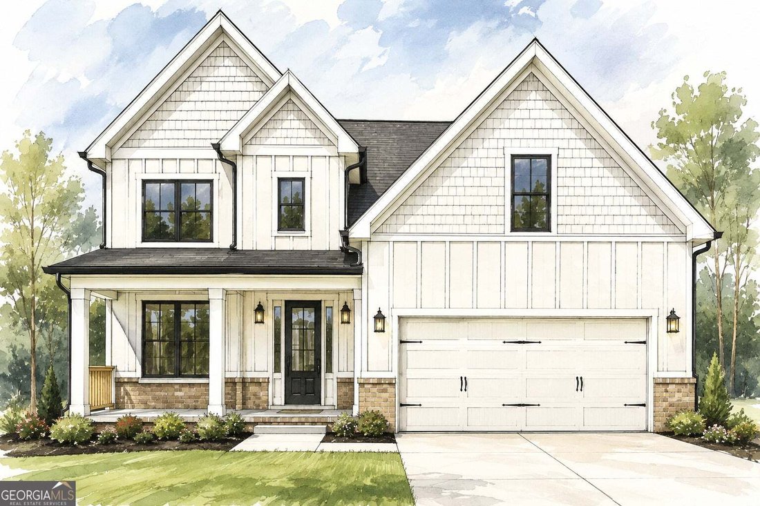 House in Dallas, Georgia, United States 1 - 18414625